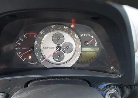 2002 Lexus Is 300 from USA, damaged, VIN JTHBD192X20039560